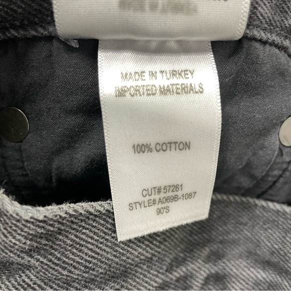 AGOLDE 90's Mid Rise Loose in Smokestack - Picture 10 of 10